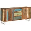 VidaXL Buffet Bois De Récupération Solide 160 X 40 X 76 Cm - Brun