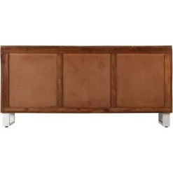 VidaXL Buffet Bois De Récupération Solide 160 X 40 X 76 Cm - Brun 8 VidaXL Buffet Bois De Récupération Solide 160 X 40 X 76 Cm - Brun -Buffet et enfilade Soldes 11424487 4