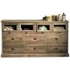 Vieille Commode En Pin Cm 168x48x88 Guarnieri Liquirizia - Pino