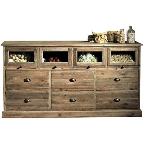 Vieille Commode En Pin Cm 168x48x88 Guarnieri Liquirizia - Pino 1 Vieille Commode En Pin Cm 168x48x88 Guarnieri Liquirizia - Pino