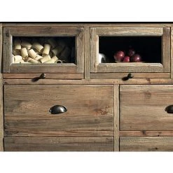 Vieille Commode En Pin Cm 168x48x88 Guarnieri Liquirizia - Pino 7 Vieille Commode En Pin Cm 168x48x88 Guarnieri Liquirizia - Pino -Buffet et enfilade Soldes 12271209 3