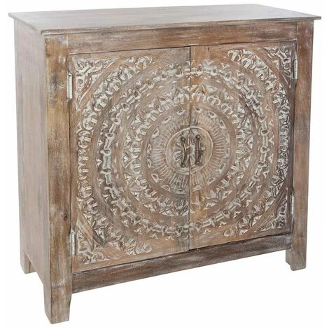 Buffet Shirel Allure Ethnique - Atmosphera - Bois 1 Buffet Shirel Allure Ethnique - Atmosphera - Bois