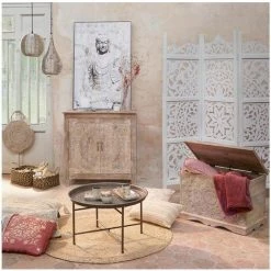 Buffet Shirel Allure Ethnique - Atmosphera - Bois 7 Buffet Shirel Allure Ethnique - Atmosphera - Bois -Buffet et enfilade Soldes 12352251 3