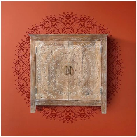 Buffet Shirel Allure Ethnique - Atmosphera - Bois 5 Buffet Shirel Allure Ethnique - Atmosphera - Bois – Image 5