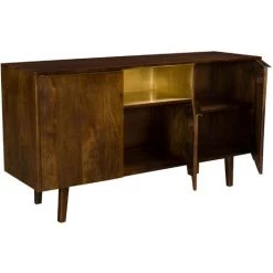 RENDEZ VOUS DéCO Buffet Taiko 3 Portes - Marron 9 RENDEZ VOUS DéCO Buffet Taiko 3 Portes - Marron -Buffet et enfilade Soldes 12672742 5