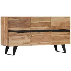 VidaXL Buffet 150 X 40 X 79 Cm Bois D'acacia Massif - Brun