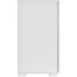 MILIBOO Buffet Design Blanc Laqué 2 Portes 3 Tiroirs TED - Blanc Laqué -Buffet et enfilade Soldes 14063214 4