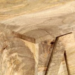 VidaXL Meuble Alphabétique Avec 6 Tiroirs 120x35x79 Cm Manguier Massif - Brun 9 VidaXL Meuble Alphabétique Avec 6 Tiroirs 120x35x79 Cm Manguier Massif - Brun -Buffet et enfilade Soldes 14064967 5