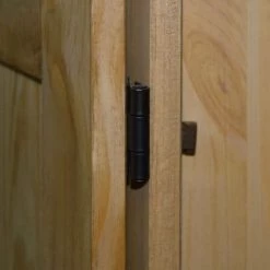 VIDAXL Buffet Pin Mexicain Massif Gamme Corona 132 X 43 X 78 Cm - Brun -Buffet et enfilade Soldes 14076629 4