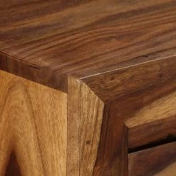 VIDAXL Meuble à Tiroirs Bois Massif De Sesham 160 X 40 X 80 Cm - Brun - Armoires Et Meubles De Rangement - Buffets Et Bahuts - Brun - Brun -Buffet et enfilade Soldes 14077824 3