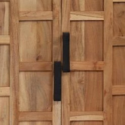 VIDAXL Buffet Bois D'acacia Solide 60 X 35 X 76 Cm Marron - Brun - Armoires Et Meubles De Rangement - Buffets Et Bahuts - Brun - Brun 8 VIDAXL Buffet Bois D'acacia Solide 60 X 35 X 76 Cm Marron - Brun - Armoires Et Meubles De Rangement - Buffets Et Bahuts - Brun - Brun -Buffet et enfilade Soldes 14126221 4