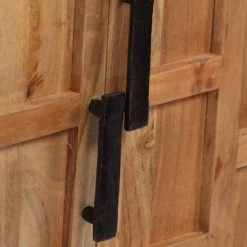 VIDAXL Buffet Bois D'acacia Solide 60 X 35 X 76 Cm Marron - Brun - Armoires Et Meubles De Rangement - Buffets Et Bahuts - Brun - Brun 9 VIDAXL Buffet Bois D'acacia Solide 60 X 35 X 76 Cm Marron - Brun - Armoires Et Meubles De Rangement - Buffets Et Bahuts - Brun - Brun -Buffet et enfilade Soldes 14126221 5