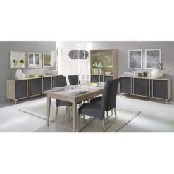 PRICE FACTORY Buffet, Enfilade, Bahut Grand Modèle MALMO. Meuble Design Type SCANDINAVE. Effet Ultra Tendance Pour Votre Salon - Marron 7 PRICE FACTORY Buffet, Enfilade, Bahut Grand Modèle MALMO. Meuble Design Type SCANDINAVE. Effet Ultra Tendance Pour Votre Salon - Marron -Buffet et enfilade Soldes 14343365 4