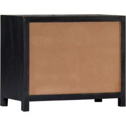 VidaXL Table D'appoint Sculptée à La Main Gris 75x35x60 Cm Manguier - Gris 9 VidaXL Table D'appoint Sculptée à La Main Gris 75x35x60 Cm Manguier - Gris -Buffet et enfilade Soldes 14647786 5