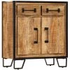 HELLOSHOP26 Buffet Bahut Armoire Console Meuble De Rangement 70 Cm Bois De Manguier Massif - Bois