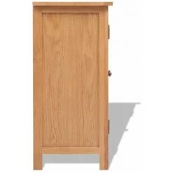 HELLOSHOP26 Buffet Bahut Armoire Console Meuble De Rangement 75 Cm Bois De Chêne Massif - Beige 7 HELLOSHOP26 Buffet Bahut Armoire Console Meuble De Rangement 75 Cm Bois De Chêne Massif - Beige -Buffet et enfilade Soldes 14724440 3