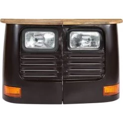 HELLOSHOP26 Buffet Bahut Armoire Console Meuble De Rangement En Forme De Camion Bois De Manguier Massif Gris Foncé - Bois 7 HELLOSHOP26 Buffet Bahut Armoire Console Meuble De Rangement En Forme De Camion Bois De Manguier Massif Gris Foncé - Bois -Buffet et enfilade Soldes 14724461 3