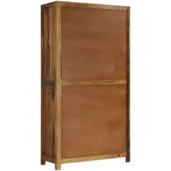HELLOSHOP26 Buffet Bahut Armoire Console Meuble De Rangement Bois Massif 175 Cm - Bois -Buffet et enfilade Soldes 14725408 4