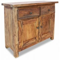 HELLOSHOP26 Buffet Bahut Armoire Console Meuble De Rangement Bois De Récupération Massif 75 Cm - Bois
