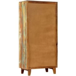 VidaXL Buffet Sculpté à La Main 85x45x180 Cm Bois Récupération Solide - Brun 7 VidaXL Buffet Sculpté à La Main 85x45x180 Cm Bois Récupération Solide - Brun -Buffet et enfilade Soldes 14817745 3