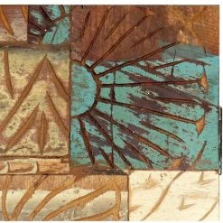 VidaXL Buffet Sculpté à La Main 85x45x180 Cm Bois Récupération Solide - Brun 9 VidaXL Buffet Sculpté à La Main 85x45x180 Cm Bois Récupération Solide - Brun -Buffet et enfilade Soldes 14817745 5