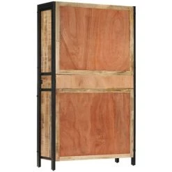 Buffet 100x40x175 Cm Bois De Manguier Massif VidaXL 7 Buffet 100x40x175 Cm Bois De Manguier Massif VidaXL -Buffet et enfilade Soldes 14876790 3