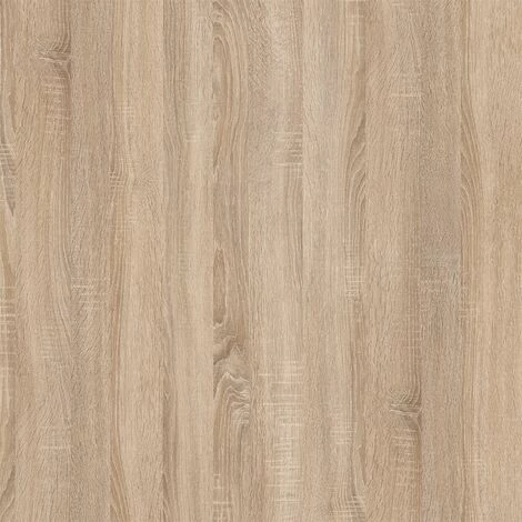 IDIMEX Buffet ELODIE, Commode Meuble De Rangement Avec 4 Tiroirs Et 2 Portes, En Mélaminé Décor Chêne Sonoma - Chêne Sonoma 4 IDIMEX Buffet ELODIE, Commode Meuble De Rangement Avec 4 Tiroirs Et 2 Portes, En Mélaminé Décor Chêne Sonoma - Chêne Sonoma – Image 4