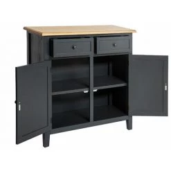 Buffet Atelier D'hiver Damian - Atmosphera - Grisfoncé -Buffet et enfilade Soldes 15105713 4