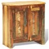 HELLOSHOP26 Buffet Bahut Armoire Console Meuble De Rangement Vintage Avec 2 Portes Bois Massif De Récupération - Bois