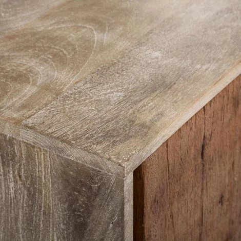 Buffet Moderne De 4 Tiroirs 3 Portes - L.115 X L.40 X H.80 Cm -PEGANE- 4 Buffet Moderne De 4 Tiroirs 3 Portes - L.115 X L.40 X H.80 Cm -PEGANE- â Image 4