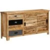 HELLOSHOP26 Buffet Bahut Armoire Console Meuble De Rangement Bois De Manguier Solide 160 Cm - Bois
