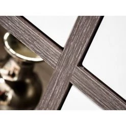 PRICE FACTORY Buffet, Bahut Modèle CRISS + LED. Enfilade Design Et Moderne Pour Votre Salon Ou Salle à Manger. - Blanc -Buffet et enfilade Soldes 15728235 5