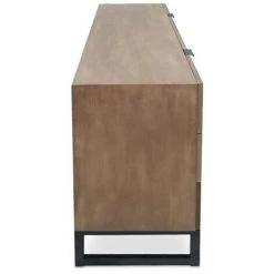 COTECOSY Commode 6 Tiroirs Panara Chêne Clair - Chêne Clair -Buffet et enfilade Soldes 15813205 4