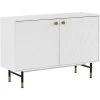 BELIANI Commode Blanche - Blanc