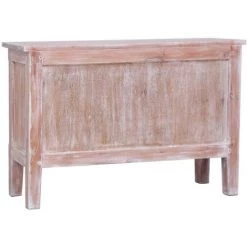 Buffet Avec 2 Tiroirs 90x30x60 Cm Bois D'acajou Massif VidaXL -Buffet et enfilade Soldes 16633821 5