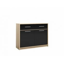 AZURA HOME DESIGN Buffet/commode Kleo - Noir