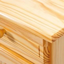 ALTOBUY STAN - Meuble 2 Portes 2 Tiroirs Bois Massif - Naturel 8 ALTOBUY STAN - Meuble 2 Portes 2 Tiroirs Bois Massif - Naturel -Buffet et enfilade Soldes 17851143 4