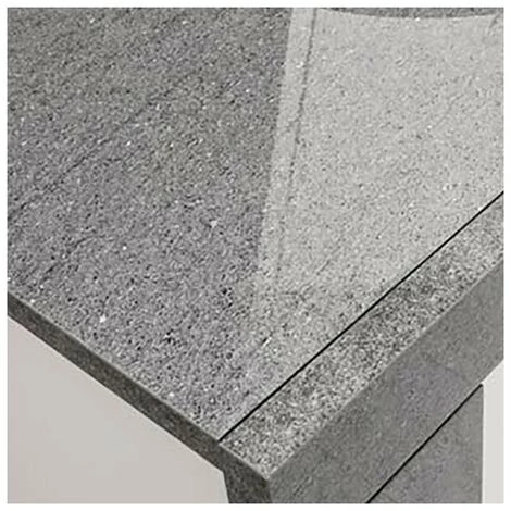 ALTOBUY LUNA - Buffet 2 Portes 3 Tiroirs - Gris 3 ALTOBUY LUNA - Buffet 2 Portes 3 Tiroirs - Gris – Image 3