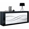 ALTOBUY VICTORIA Luxury - Buffet 4 Portes - Noir