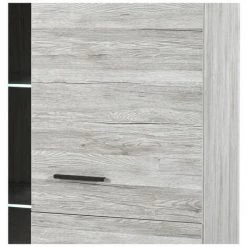 ALTOBUY TOM - Bahut 4 Portes - Gris -Buffet et enfilade Soldes 17852931 3