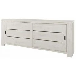 ALTOBUY WILFRIED - Buffet 2 Portes - Marron Clair