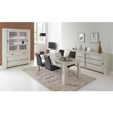 ALTOBUY WILFRIED - Buffet 2 Portes - Marron Clair 2 ALTOBUY WILFRIED - Buffet 2 Portes - Marron Clair – Image 2