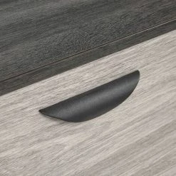 ALTOBUY ASCA - Buffet 2 Portes 3 Tiroirs 180cm - Gris 8 ALTOBUY ASCA - Buffet 2 Portes 3 Tiroirs 180cm - Gris -Buffet et enfilade Soldes 17853108 4