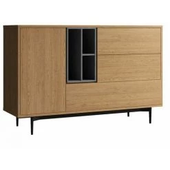 Buffet Parumm Onnie Gris 145x40x95 Cm - 50361001046356