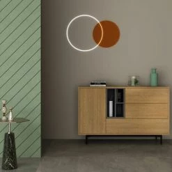 Buffet Parumm Onnie Gris 145x40x95 Cm - 50361001046356 -Buffet et enfilade Soldes 18106506 4