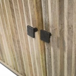 MADE IN MEUBLES Petit Buffet En Bois De Manguier Paulette - Marron 6 MADE IN MEUBLES Petit Buffet En Bois De Manguier Paulette - Marron -Buffet et enfilade Soldes 18478758 3