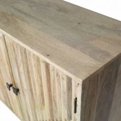 MADE IN MEUBLES Petit Buffet En Bois De Manguier Paulette - Marron 7 MADE IN MEUBLES Petit Buffet En Bois De Manguier Paulette - Marron -Buffet et enfilade Soldes 18478758 4