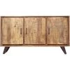 MADE IN MEUBLES Buffet En Bois De Manguier Colline - Marron