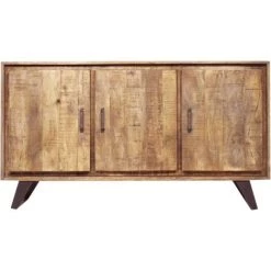 MADE IN MEUBLES Buffet En Bois De Manguier Colline - Marron