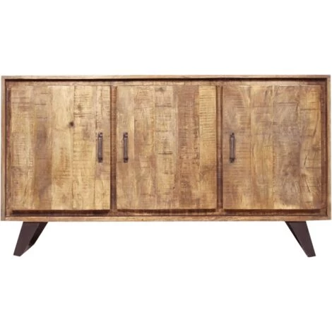 MADE IN MEUBLES Buffet En Bois De Manguier Colline - Marron 1 MADE IN MEUBLES Buffet En Bois De Manguier Colline - Marron